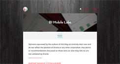 Desktop Screenshot of bimobilelabs.com